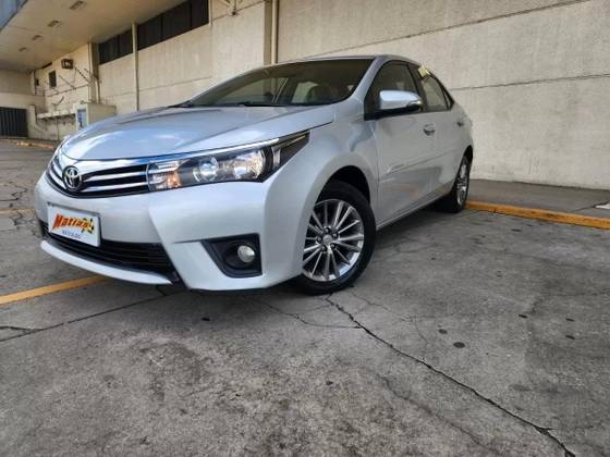 TOYOTA COROLLA 2.0 XEI 16V FLEX 4P AUTOMÁTICO